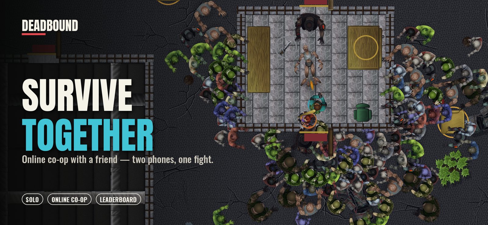 Online co-op